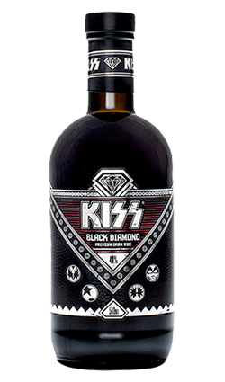 Kiss Black Diamond Rum 500ml