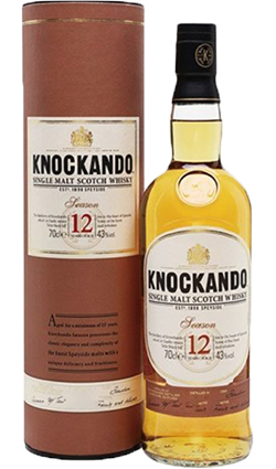 Knockando 12YO 700ml