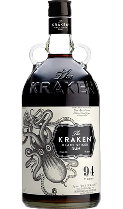 Kraken Black Spiced Rum 47% 750ml
