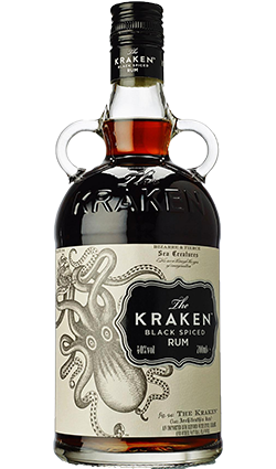 Kraken Black Spiced Rum 40% 1000ml