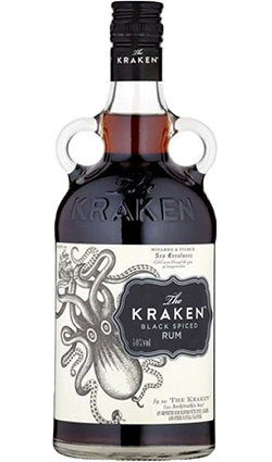 Kraken Black Spiced Rum 700ml 40%