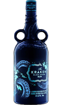 Kraken Rum Unknown Deep Blue Ceramic 700ml