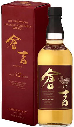 Kurayoshi 12YO Malt Whisky 700ml