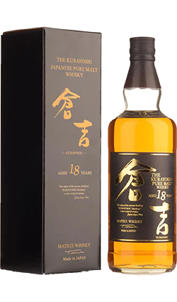 Kurayoshi 18YO 700ml – Whisky and More