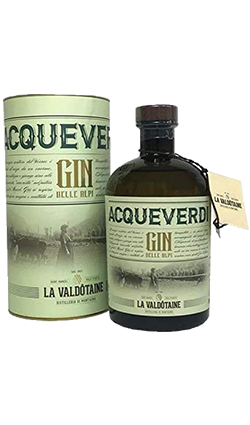 La Valdotaine Acqueverdi Gin 700ml