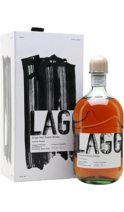 Lagg Single Malt Inaugural Release Batch 2 Oloroso Sherry Cask 700ml