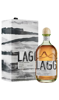 Lagg Single Malt Inaugural Release Batch 3 Red Wine Charred Cask 700ml