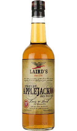 Laird's "Applejack 86" 100% pure Apple Brandy 700ml (due late April)
