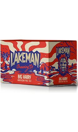 Lakeman Big Hairy APA 330ml 6pk CANS