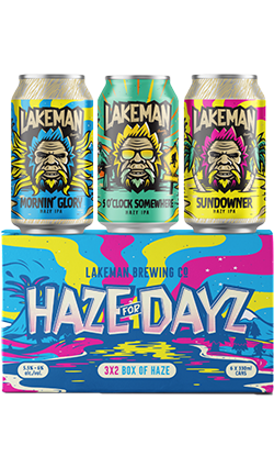 Lakeman Haze for Dayz 6pk