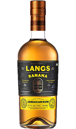 Langs Banana Rum 700ml