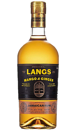 Langs Mango & Ginger Rum 700ml