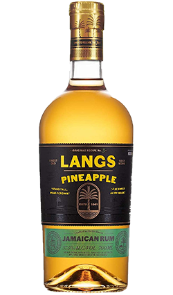 Langs Pineapple Rum 700ml