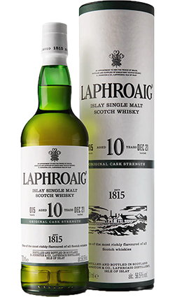 Laphroaig 10YO CASK STRENGTH 56.5% batch 15 700ml