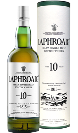 Laphroaig 10YO 700ml - Islay Single Malt- Whisky and More