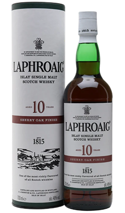 Laphroaig 10YO Sherry Cask Finish 700ml – Whisky and More