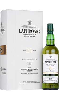 Laphroaig 25YO Bessie Williams 700ml