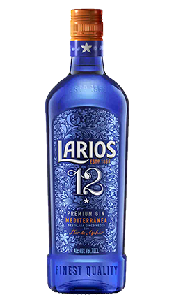 Larios 12 Botanicals Gin 1000ml