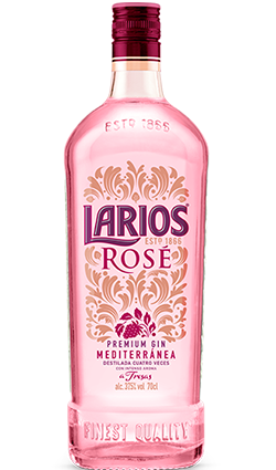Larios Rose Gin 1000ml