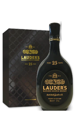 Lauders Scotch 25YO 700ml