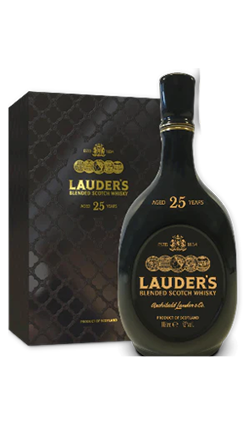 Lauders Scotch 25YO 700ml – Whisky and More