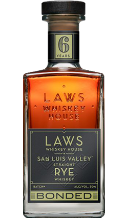 Laws Bottled in Bond 6YO Rye 50% 750ml