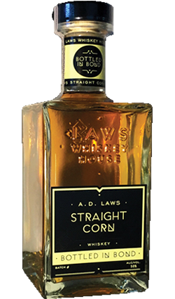 Laws Bottled in Bond Straight Corn 750ml