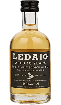 Ledaig 10YO 50ml mini
