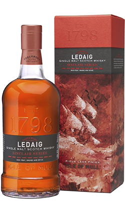 Ledaig Sinclair Series Whiskey 46.3% 700ml