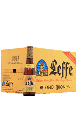 Leffe Blonde 330ml 24pk