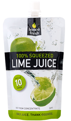 Lemon Fresh - Lime Juice 245ml