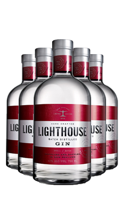 Lighthouse Gin SIX PACK 700ml