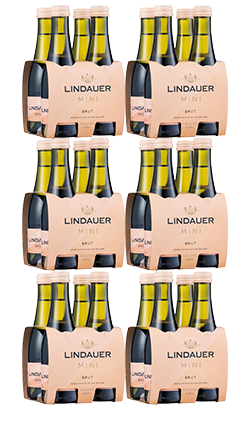 Lindauer Brut 24 PACK 200ml