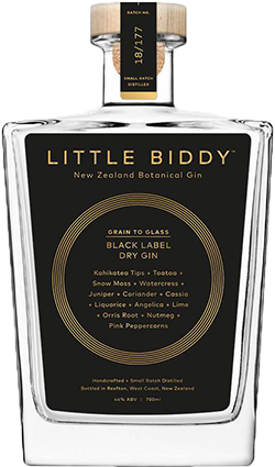 Little Biddy Dry Gin BLACK 46% 700ml