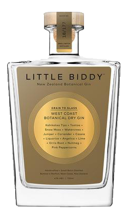 Little Biddy Dry Gin GOLD 700ml 43%