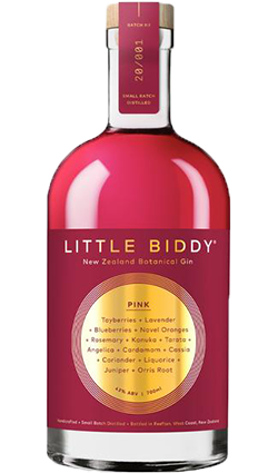 Little Biddy PINK Gin 40% 700ml