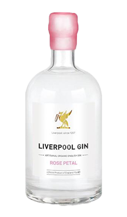 Liverpool Gin Rose Petal 700ml