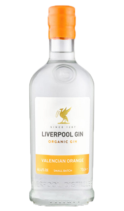 Liverpool Gin Valencia Orange 700ml