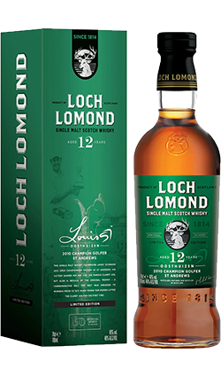 Loch Lomond Louis Oosthuizen 12YO 700ml