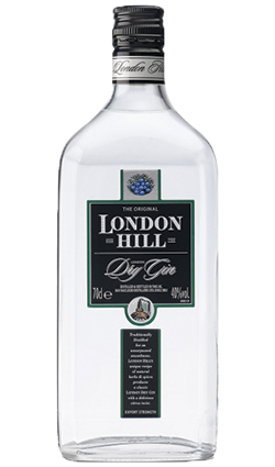 London Hill Dry Gin 1000ml