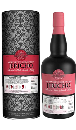Lost Distillery Jericho Archivist Collection 700ml