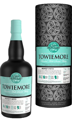 Lost Distillery Towiemore Archivist Selection 700ml