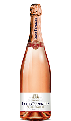 Louis Perdrier Brut ROSE Excellence 750ml (due late June)
