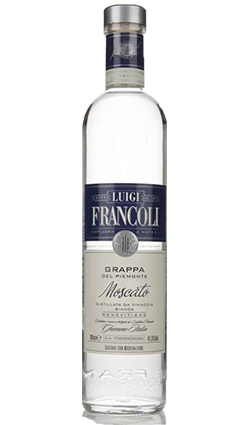 Luigi Francoli Grappa Moscato 700ml