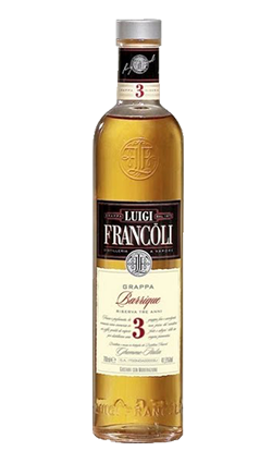 Luigi Francoli Grappa 3YO Riserva 700ml