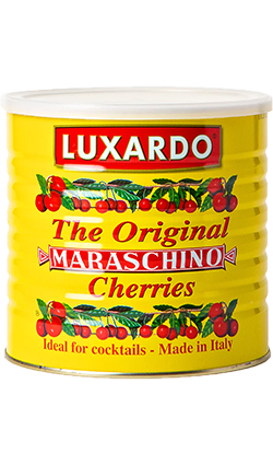 Luxardo Maraschino 3KG TIN Cherries