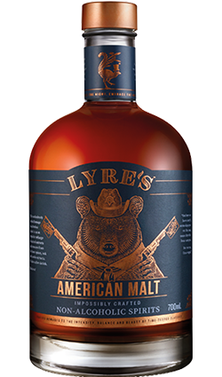 Lyre's American Malt Non Alcoholic Spirit 700ml