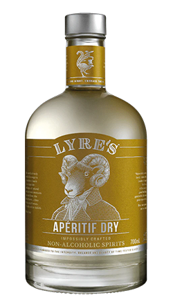 Lyre's Aperitif Dry Non Alcoholic 700ml