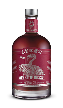 Lyre's Aperitif Rosso  Non Alcoholic Spirit 700ml