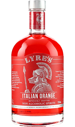 Lyre's Italian Orange Non Alcoholic 700ml